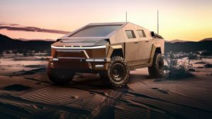 Archimedes Defense And Unplugged Performance Unveil Apocalypse-Ready Cybertrucks