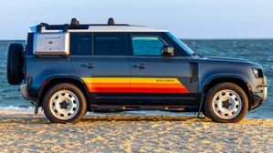 Limited Edition Defender Beach Break Model: A Tribute To Surf Culture And Coastal Adventures