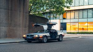 Electrified DeLorean DMC-12 Set To Star At Salon Privé 2024