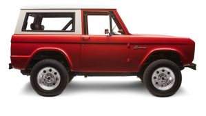 Kindred Motorworks Reveals Electric Bronco At Monterey Car Week