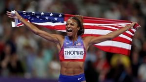 Gabby Thomas Triumphs With First Olympic Gold In Paris 2024 Women’s 200m