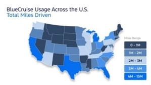 BlueCruise Usage Hits Peak During Labor Day Weekend As US Embraces Hands-Free Driving