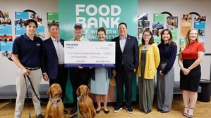Hyundai Hope And Gary Rome Hyundai Donate $20,000 For Hunger Relief In Massachusetts