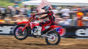 Hunter Lawrence Clinches Podium With CRF450R In AMA Pro Motocross Debut
