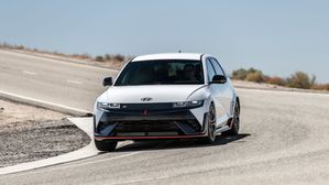 Hyundai IONIQ 5 N Clinches Prestigious EV Of The Year Title For Third Year Running