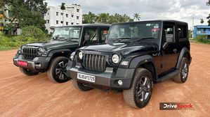 10+ Additional Features Mahindra Thar Roxx Rocks Over The Thar 3-door SUV