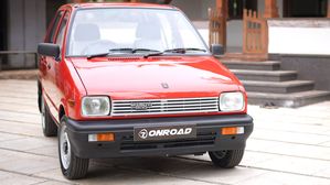 Car That Revolutionised The Indian Automobile Industry – Maruti 800