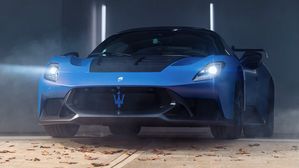Maserati Showcases The MC20 GT2 Stradale | Track-Ready Supercar
