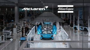 McLaren Automotive Teams Up With Atlas Copco For Advanced Manufacturing Solutions