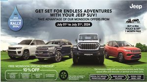 Citroen & Jeep Kick Off Monsoon Service Campaigns For Safe Driving