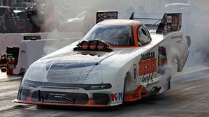 Matt Hagan Achieves Runner-Up Position At Brainerd In Dodge SRT Hellcat