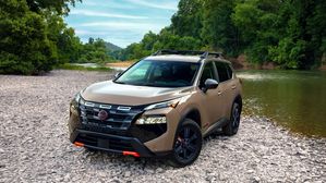 2025 Nissan Rogue Debuts With Rock Creek Grade Starting At £29,230