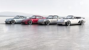 Singer Offers Custom Turbocharged Restorations For Porsche 911 Models
