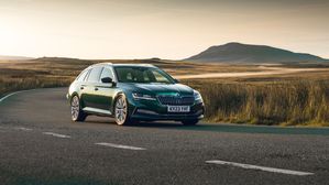 Škoda Celebrates Third-Generation Superb With High-Performance Sleeper Edition