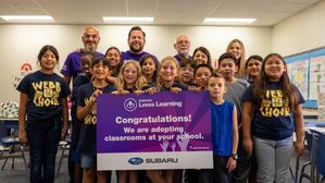 Subaru Helps Over 750,000 Students In Need With Educational Supplies