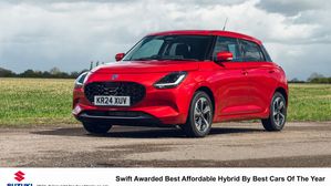 Suzuki Swift Hybrid Earns Best Affordable Hybrid Title By Best Cars Of The Year