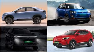 Tata Curvv EV Vs Rivals: Exterior Dimensions, Price, Specifications, Range & More