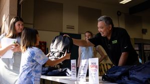 Toyota And KINF Equip Students With Supplies In Third Annual Big Summer Giveback