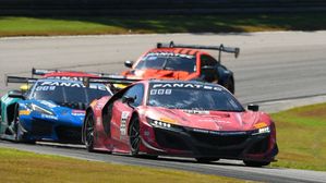Acura Integra Type S And Honda Civic Si Triumph In Barber Motorsports Park Races