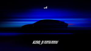 Alpine Set To Unveil A390_β Electric Sport Fastback, Expanding Its Electric Lineup