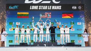 Aston Martin Vantage GT3 Teams Up With The Heart Of Racing For Historic WEC Win