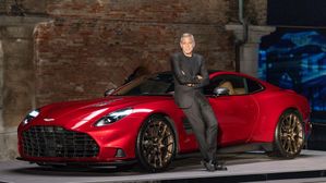 Aston Martin Vanquish Debuts In Venice: The Dawn Of Next-Gen Luxury Sports Cars