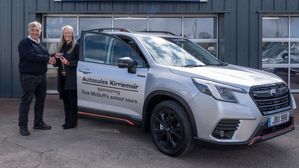 Autosales Subaru Of Kirriemuir Partners With Tina McGuff To Promote Mental Health In Schools