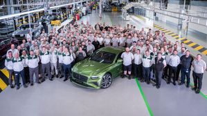 Bentley Commences Production Of The Fourth-Generation Continental GT On Founder’s Birthday