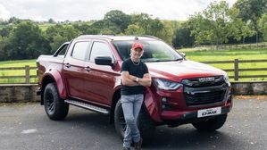 Carl Fogarty Partners With Isuzu For The Durable D-Max AT35 Off-Roader
