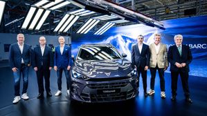 CUPRA Launches Production Of New Terramar SUV At Audi's Györ Facility