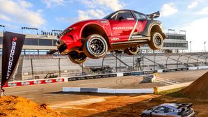 Dodge Hornet Secures Victory In Nitrocross Series Debut At Richmond With Robin Larsson