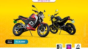 Oben Electric Celebrates Dussehra With Major Discounts And Extended Warranty Offers On Electric Motorcycle