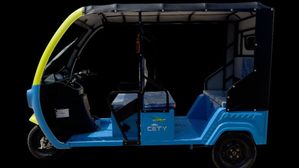 Godawari Electric Motors Debuts Eblu Cety Rickshaw | A World EV Day Launch