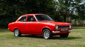 Oldest Surviving Ford Escort Mexico AVO Set For Auction: A Historic Sale