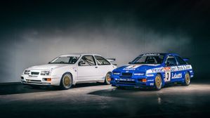 CNC Motorsport Unveils First Continuation Ford Sierra RS500 Group A Touring Car For Historic Racing