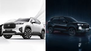 Honda Elevate Apex Vs Hyundai Creta Knight Edition: Festive Season Special Edition Comparison