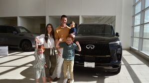 INFINITI Ushers In A New Luxury Era With Personalized 2025 QX80 Deliveries