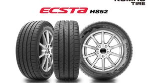 Kumho Supplies ECSTA HS52 Tyres For Volkswagen Multivan's Latest Models