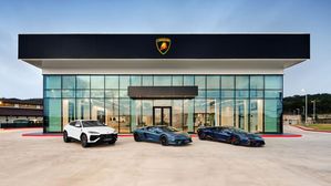 Lamborghini Debuts Texas Showroom Featuring Hybrid Temerario