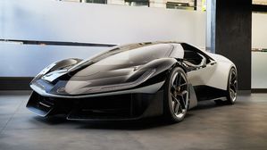 Lotus Theory 1: A New Era For Intelligent Performance Vehicles