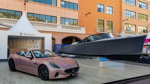 Maserati Unveils GranCabrio Folgore And TRIDENTE Powerboat At Monaco Yacht Show 2024
