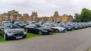 Maserati Marks 60 Years Of Quattroporte With Grand Showcase At Salon Privé