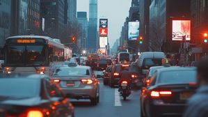 Fuel-Saving Techniques For Driving In Heavy Traffic