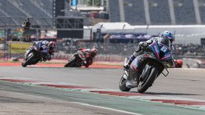 Sean Dylan Kelly Triumphs With First MotoAmerica Superbike Win In Texas