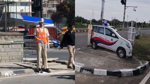 Cardboard Dummies To Curb Violations | Karnataka Police Implement For Traffic Safety