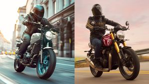 Updated Triumph Speed 400 Vs Royal Enfield Guerrilla 450: Powertrain, Specs & Features