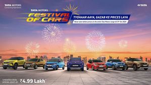 Tata Motors Announces 'Festival Of Cars' With Exceptional Offers On Vehicles