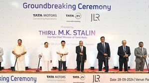 Tata Motors Unveils Rs 9,000 Crore Electric Vehicle Plant In Tamil Nadu