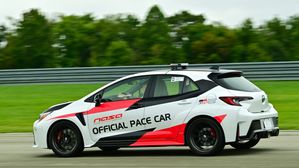 Toyota GR Corolla Returns As Pace Car For 2024 NASA National Championships