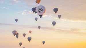Volkswagen Launches Special Balloon To Celebrate Golf’s 50th Anniversary
